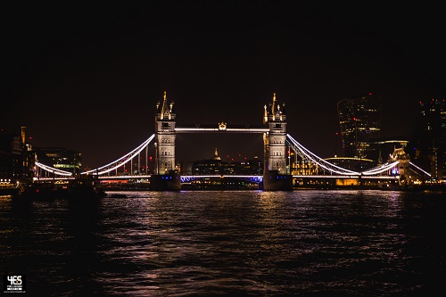 Tower Bridge nocą